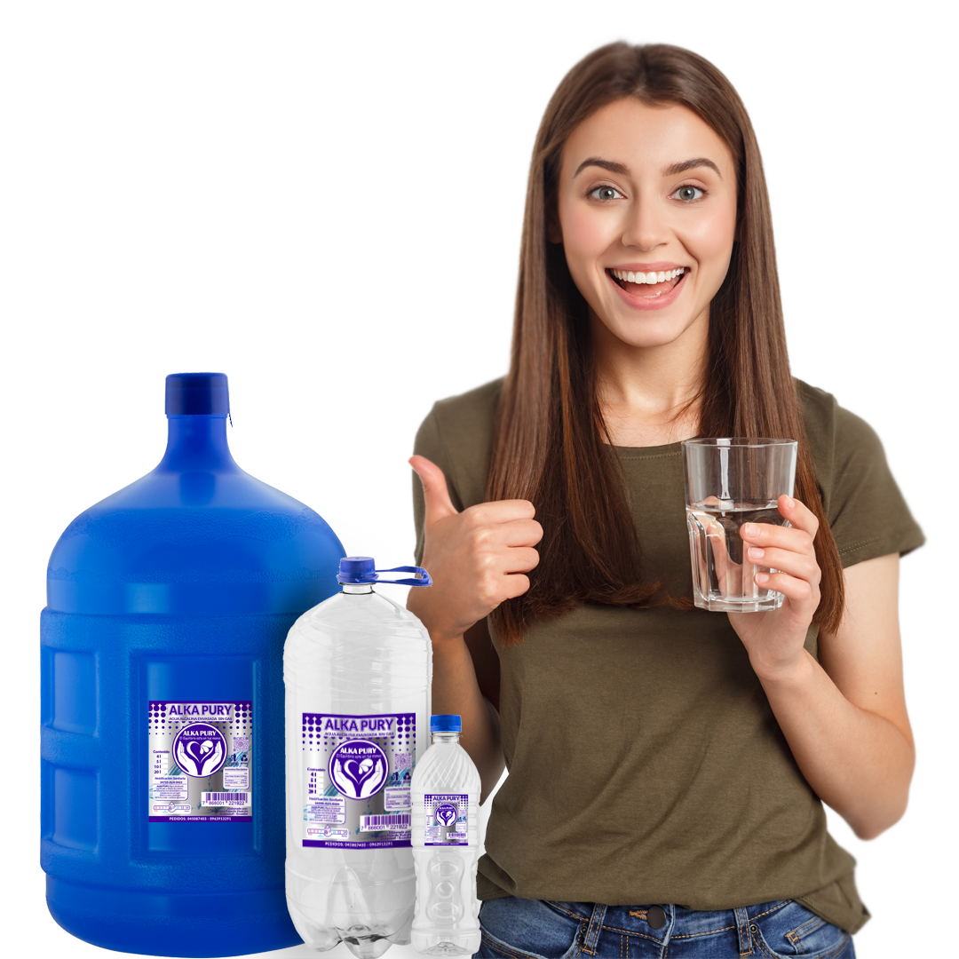 Botella de agua AlkaPury