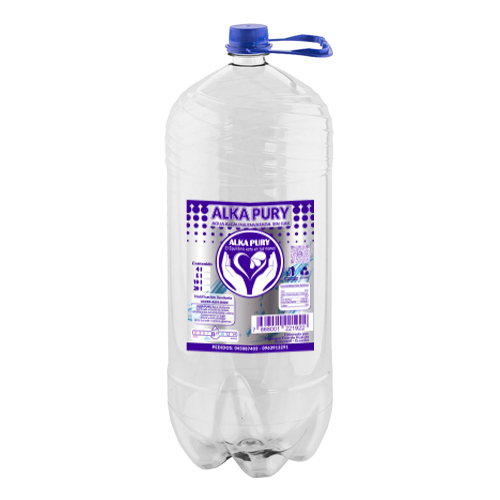 Botella 4L
