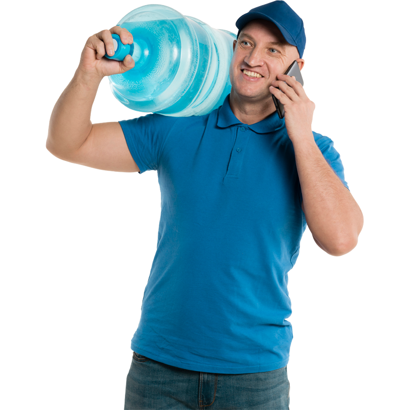 Servicio de entrega AlkaPury