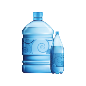 Mineral Water Bottle